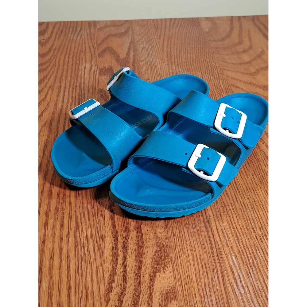 Birkenstock Arizona EVA Blue Sandals Women's Size 6 US 37 EU Waterproof